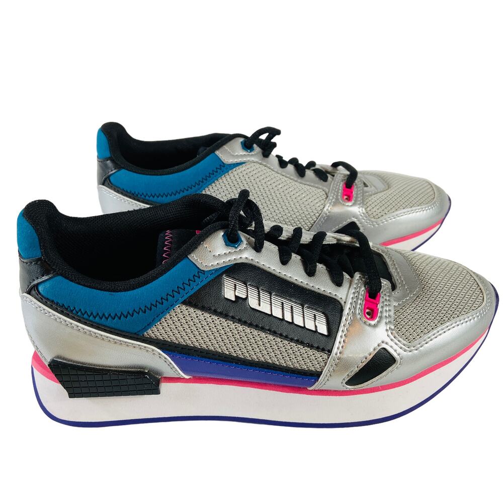 Puma Womens 6 Mile rider Wonder Galaxy Sneaker Shoes Size 6